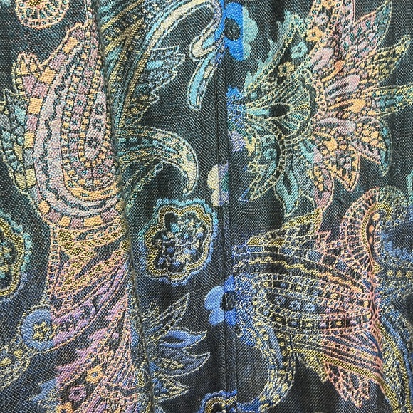 Women's Soft Surroundings Topper / Jacket Size 1X Multicolor and FABULOUS! - Picture 9 of 9